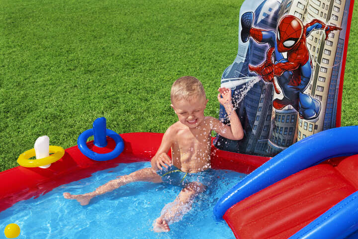Bestway Wasserspielcenter Spider-Man™